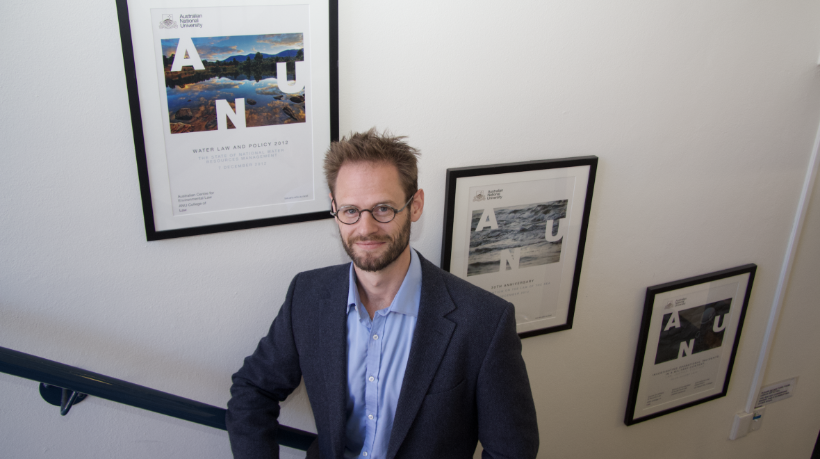 Professor Will Bateman, Associate Dean Research (ADR) at the ANU College of Law